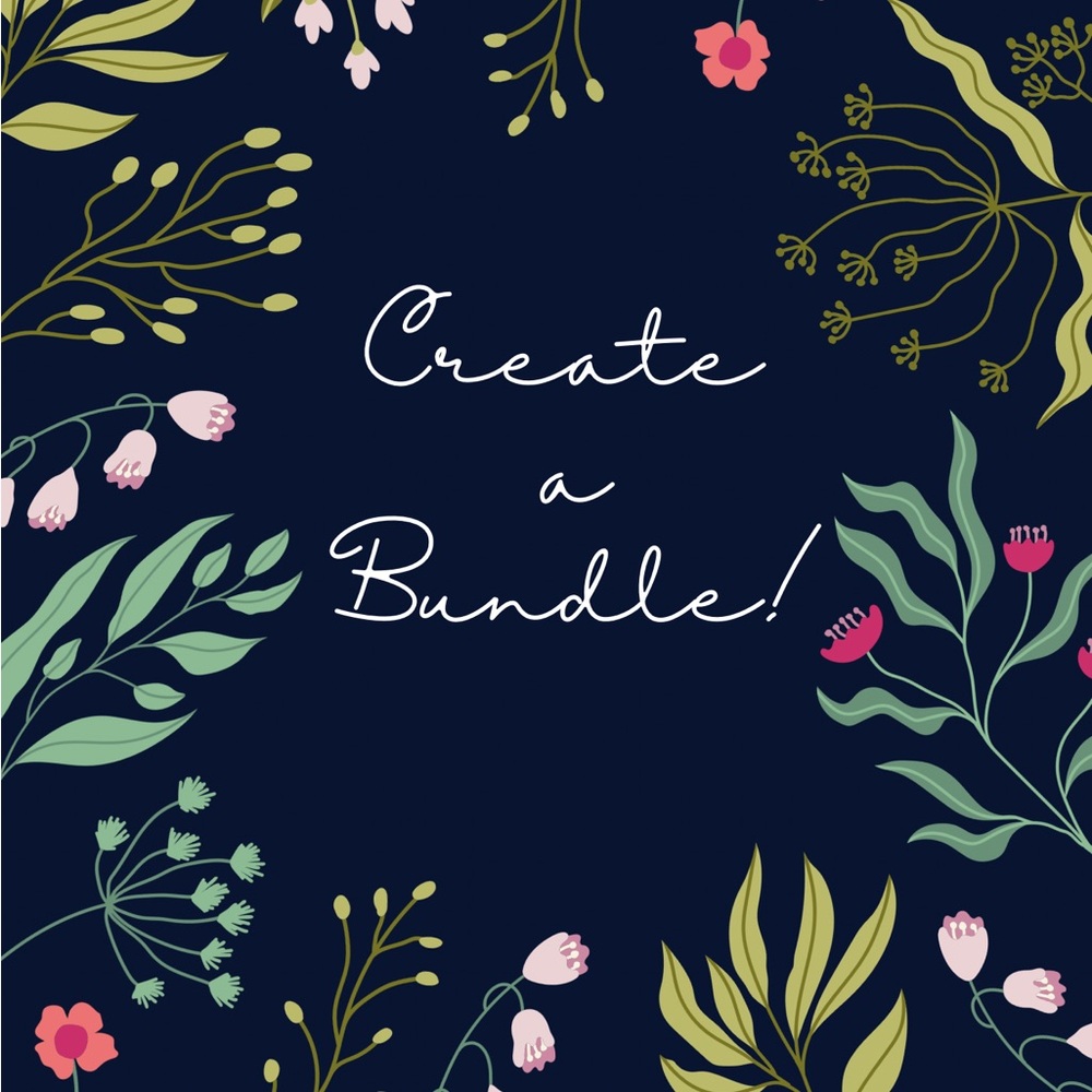 ‼️ Create a bundle or make an offer! ‼️
